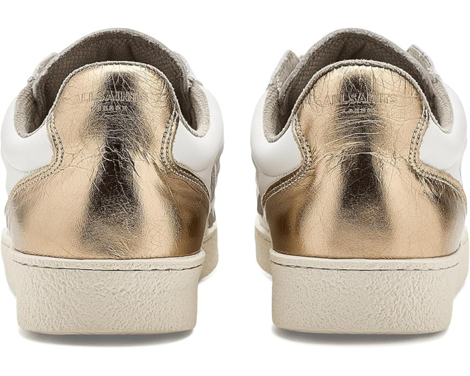 Кроссовки Velma Woven AllSaints с плетеным кожаным верхом