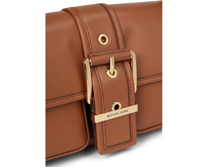 Сумка через плечо MICHAEL Michael Kors Colby Medium из кожи с регулируемым ремнем