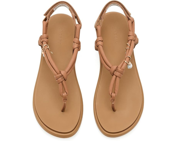 Сандалии Sperry Isla Tbar с ремешками и подошвой Wave Siping