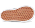 Vans Kids Old Skool V детские кеды с боковой полосой и липучками