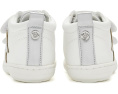 Кроссовки Nina Kids Brinkly-T на липучках белые