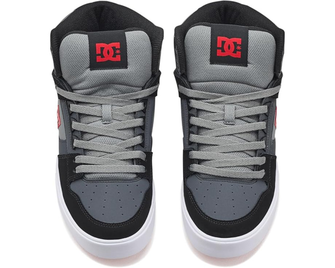 Кроссовки Pure High Top WC от DC с вулканизированной конструкцией