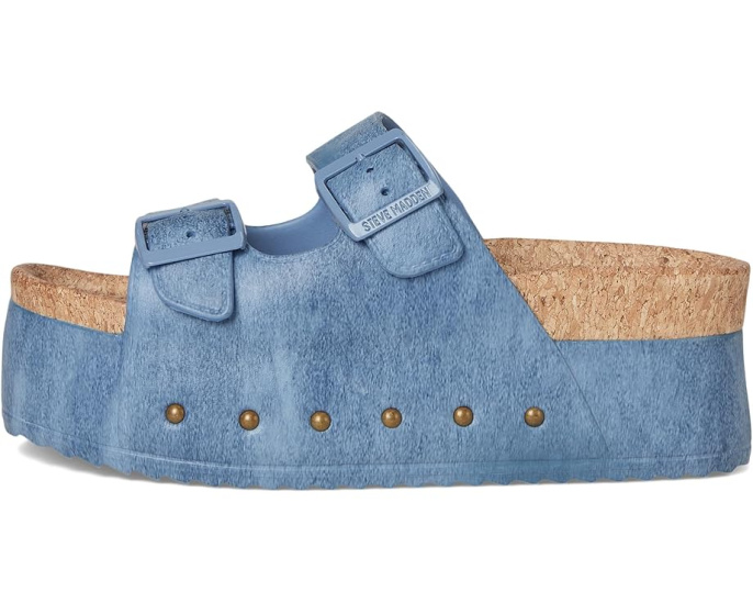 Сандалии Kali на платформе с регулируемыми ремнями Steve Madden