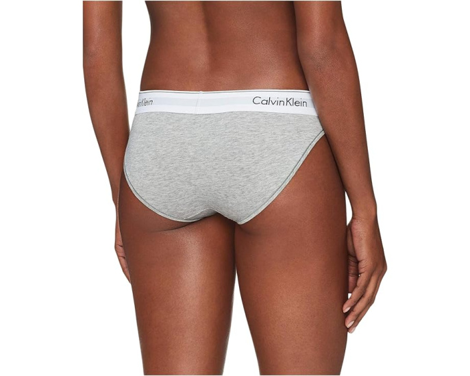 Трусики-бикини Calvin Klein Underwear Modern Cotton с логотипом на поясе