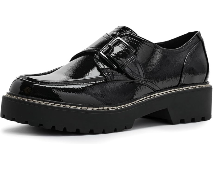 Туфли-лодочки Calvin Klein Saundee с пряжкой и платформой