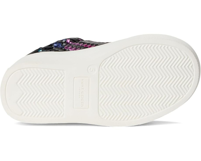 Кроссовки Kurt Geiger London Kids Mini Laney Weave с плетением