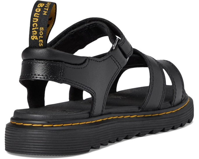 Dr. Martens сандалии Klaire Y с память формы и регулируемыми липучками