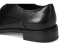Кожаные оксфорды Tully Cap Toe с эластичной вставкой и каблуком
