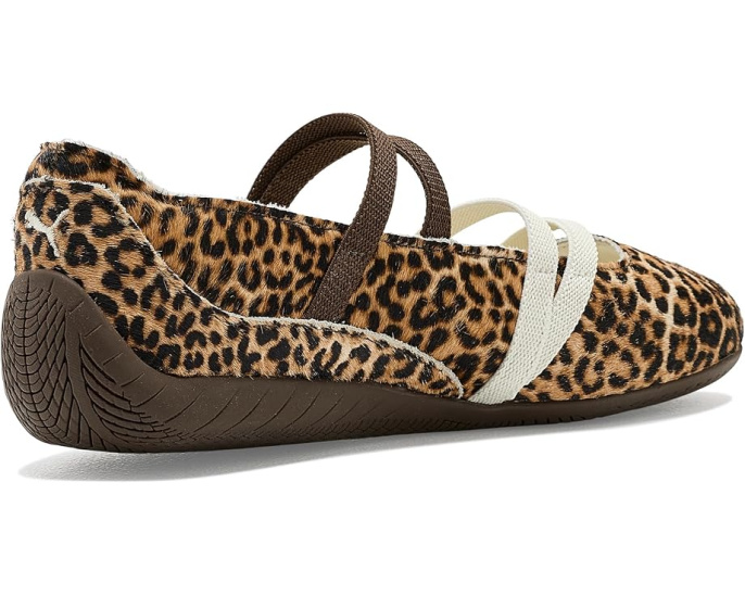 Балетки Puma Speedcat Wild с леопардовым принтом для детей