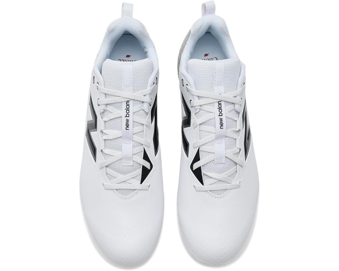 Бутсы New Balance Rush V5 Low для лакросса с металлическими шипами