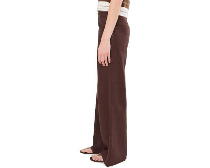 Широкие брюки Ultimate Wide от Madewell в цвете какао