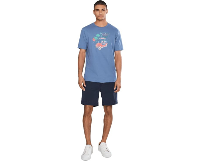 Футболка TravisMathew Bellhop с принтом