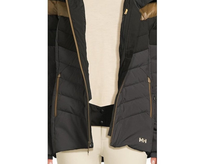 Утепленная пуховая куртка Helly Hansen Imperial Puffy 2.0 с капюшоном под шлем
