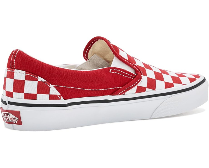 Детские кеды Vans Kids J Classic Slip-On с узором