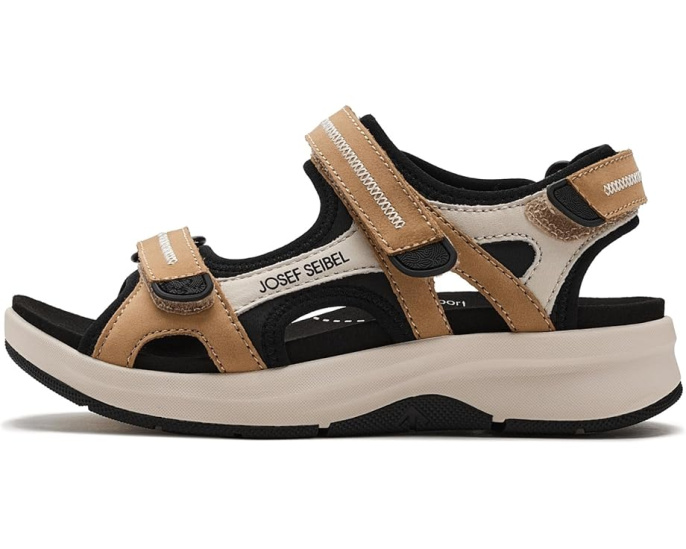 Сандалии Josef Seibel Estelle 02 из нубука с технологией MultiFit