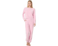 Толстовка Barefoot Dreams CozyChic Ultra Lite с клетчатым узором Barbie