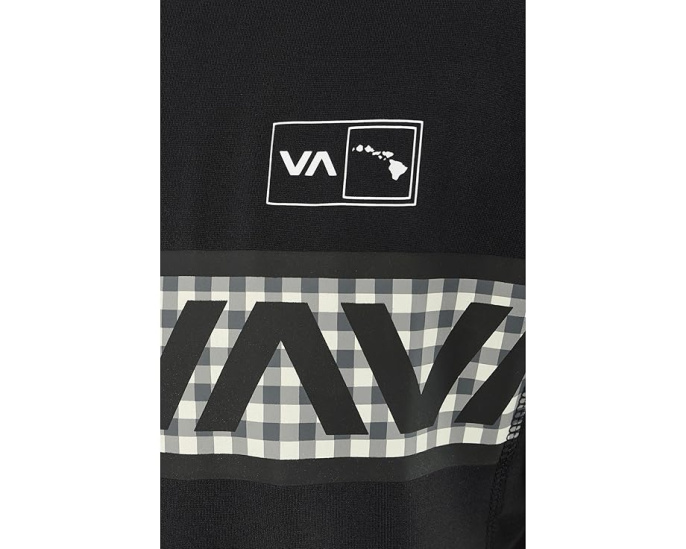 Футболка RVCA HAWAII SPORT VENT SS с вентилируемой спинкой