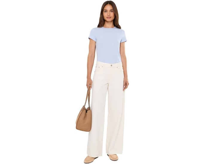 Футболка Lauren Ralph Lauren из эластичного хлопка