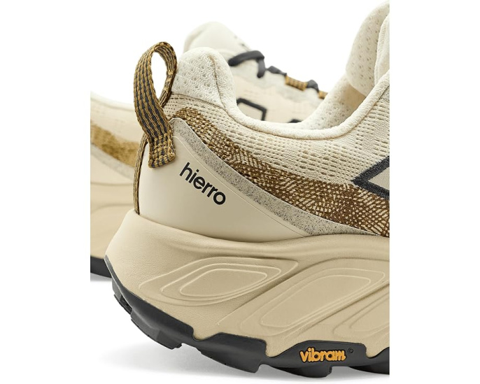 Трейловые кроссовки New Balance Fresh Foam X Hierro v9 с подошвой Vibram Megagrip