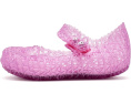 Обувь Mini Melissa Mini Campana Papel BB для малышей с ремешком на липучке