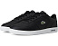 Кроссовки T-base из кожи с вышитым крокодилом Lacoste