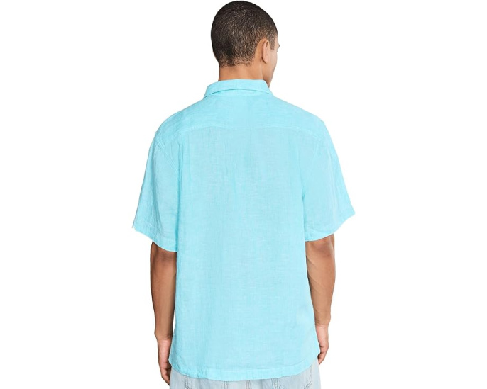 Льняная рубашка Tommy Bahama S/S Paradise Breezer с боковыми разрезами