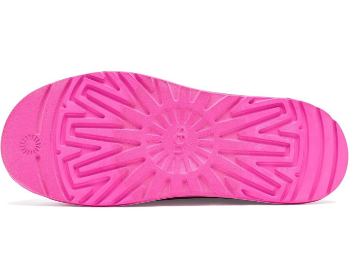 Ярко-розовые сабо UGG Tazz Molded
