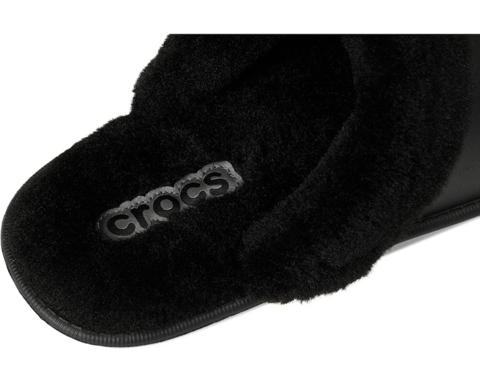 Тапочки Classic Fuzz Scuff с искусственным мехом Crocs
