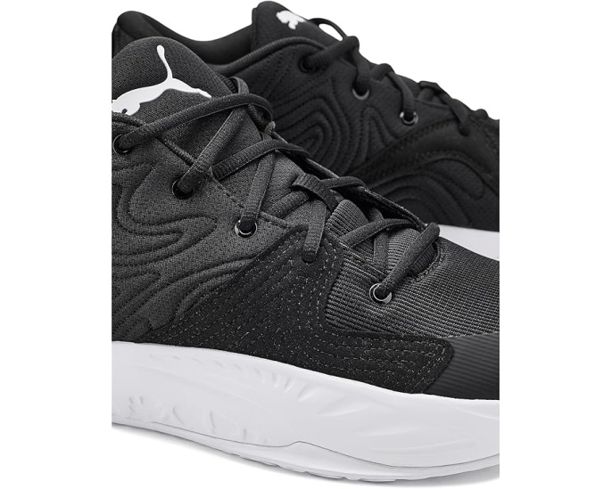Кроссовки баскетбольные Puma Court Pro 3 с сетчатым верхом