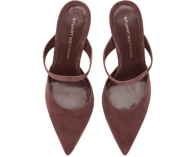 Босоножки Stuart Weitzman Stuart Power с каблуком 85 мм