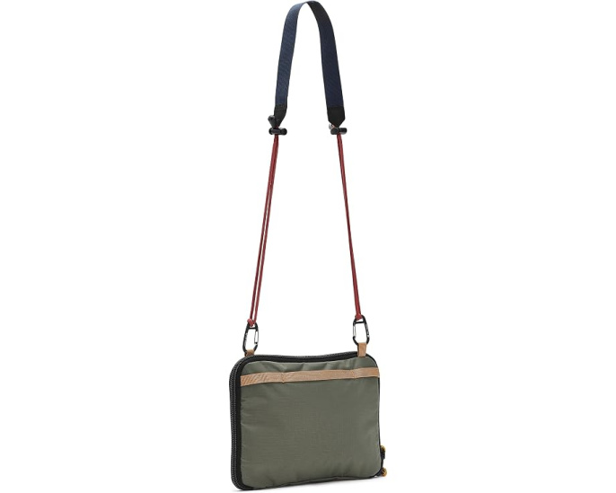 Сумка-органайзер Topo Designs All Adventure Accessory Bag из переработанного нейлона