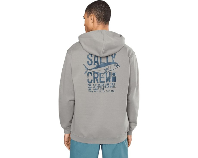 Толстовка Salty Crew Tried And True Fleece с капюшоном и карманом-кенгуру