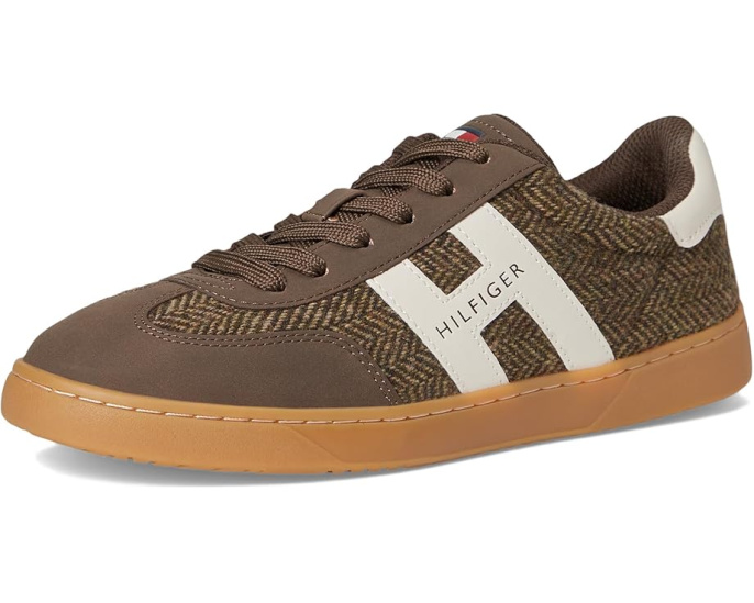 Кроссовки Tommy Hilfiger Maisie 2 из кожи с круглым носком