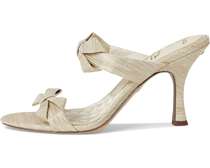 Сандалии Sam Edelman Jasmine с регулируемым ремешком на щиколотке и высотой каблука 8.89 см