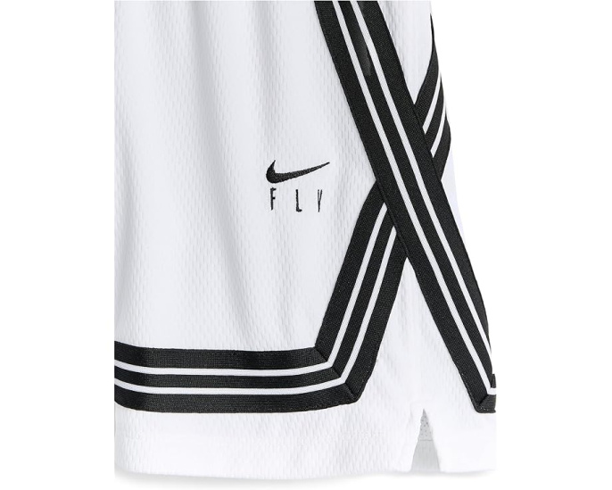 Nike Fly Crossover Basketball Shorts шорты для детей White Black