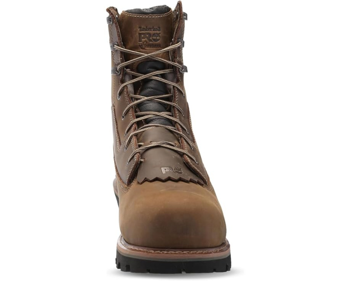 Ботинки Timberland PRO Evergreen Logger 8 дюймов водонепроницаемые с композитным носком