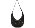 Сумка The Essential Curve Shoulder Bag из кожи со стразами Madewell