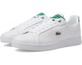 Кроссовки Lacoste Carnaby Pro с цветными вставками и фирменным крокодилом
