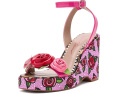 Босоножки Blue by Betsey Johnson Lizzete на платформе с цветочным принтом