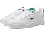 Кроссовки Lacoste Carnaby Pro с цветными вставками и фирменным крокодилом