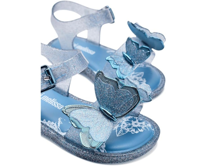 Детские сандалии Fly Sandal III с регулируемой пряжкой Mini Melissa