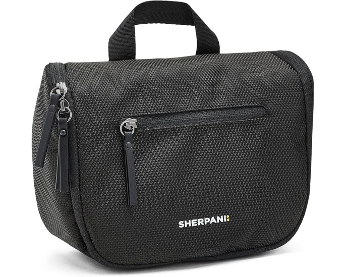 Дорожная косметичка Sherpani Co-pilot из переработанного полиэстера