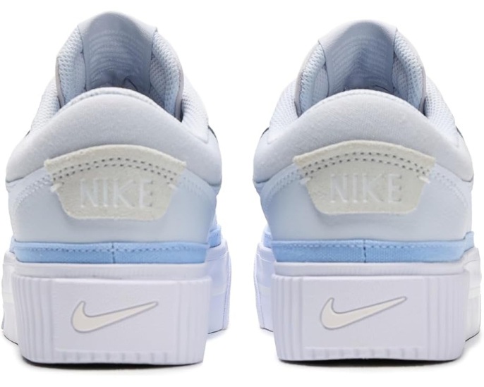 Кроссовки Nike Court Legacy Lift на платформе с классическим дизайном