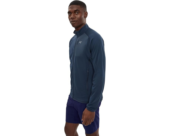 Куртка Arc'teryx Delta с флисовым утеплителем Polartec и воротником стойкой