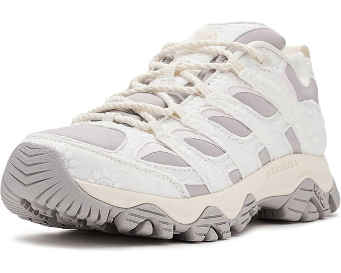 Треккинговые ботинки Merrell Moab 3 Allure с цветочным принтом и подошвой Vibram