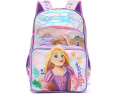 Рюкзак BIOWORLD Kids Tangled Рапунцель, 4 отделения, розовый