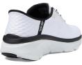 Кроссовки Skechers D'Lux Walker 2.0 Rezinate Hands Free Slip-In с гелевой стелькой Memory Foam
