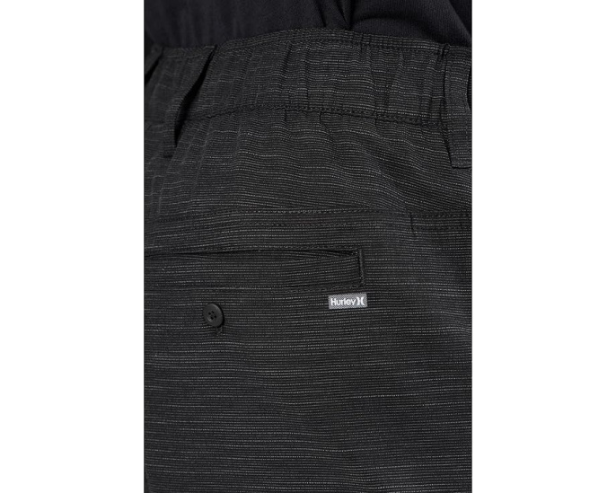 Шорты Hurley Phantom Slub 18 дюймов (46 см) с 3/4 эластичным поясом