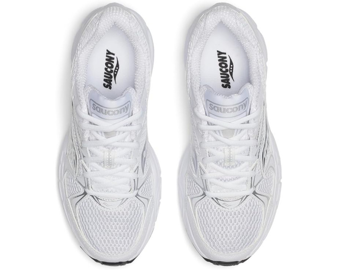 Кроссовки Saucony Ride Millennium в стиле Y2K с технологией GRID