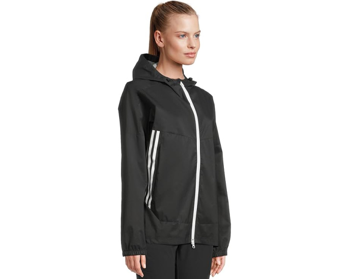 Куртка Adidas Provisional для бега с капюшоном
